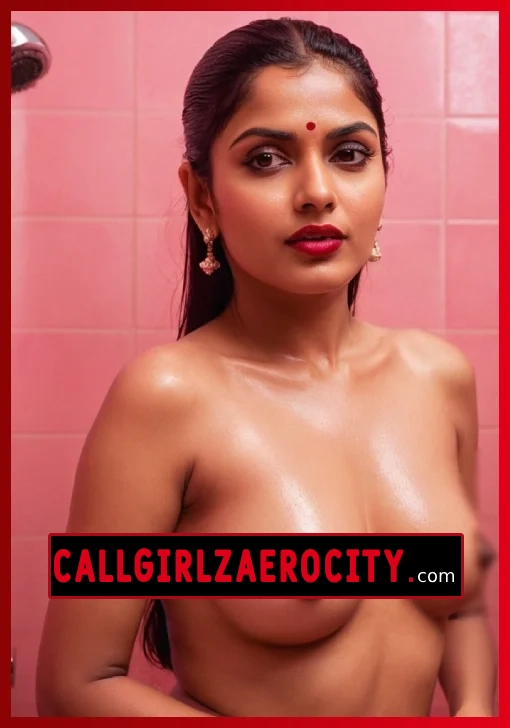 College Girls for Sex in Aerocity Taking Shower, Nude Pose
